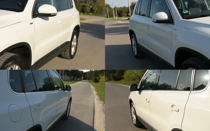 Volkswagen Tiguan cena 59900 przebieg: 153000, rok produkcji 2013 z Dolsk małe 781